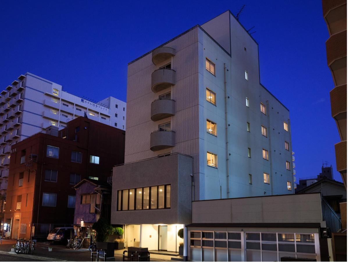 The Hotels Hakata Kasane Bayside Fukuoka  Buitenkant foto